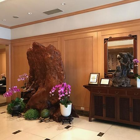 Dong Wu Hotel Taipei Eksteriør bilde