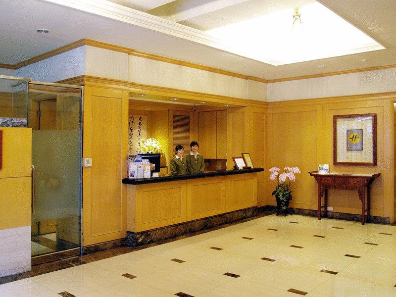 Dong Wu Hotel Taipei Eksteriør bilde