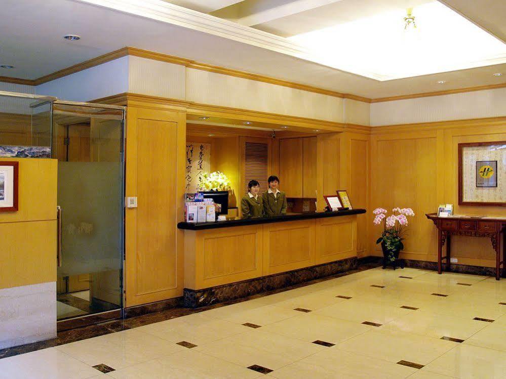 Dong Wu Hotel Taipei Eksteriør bilde