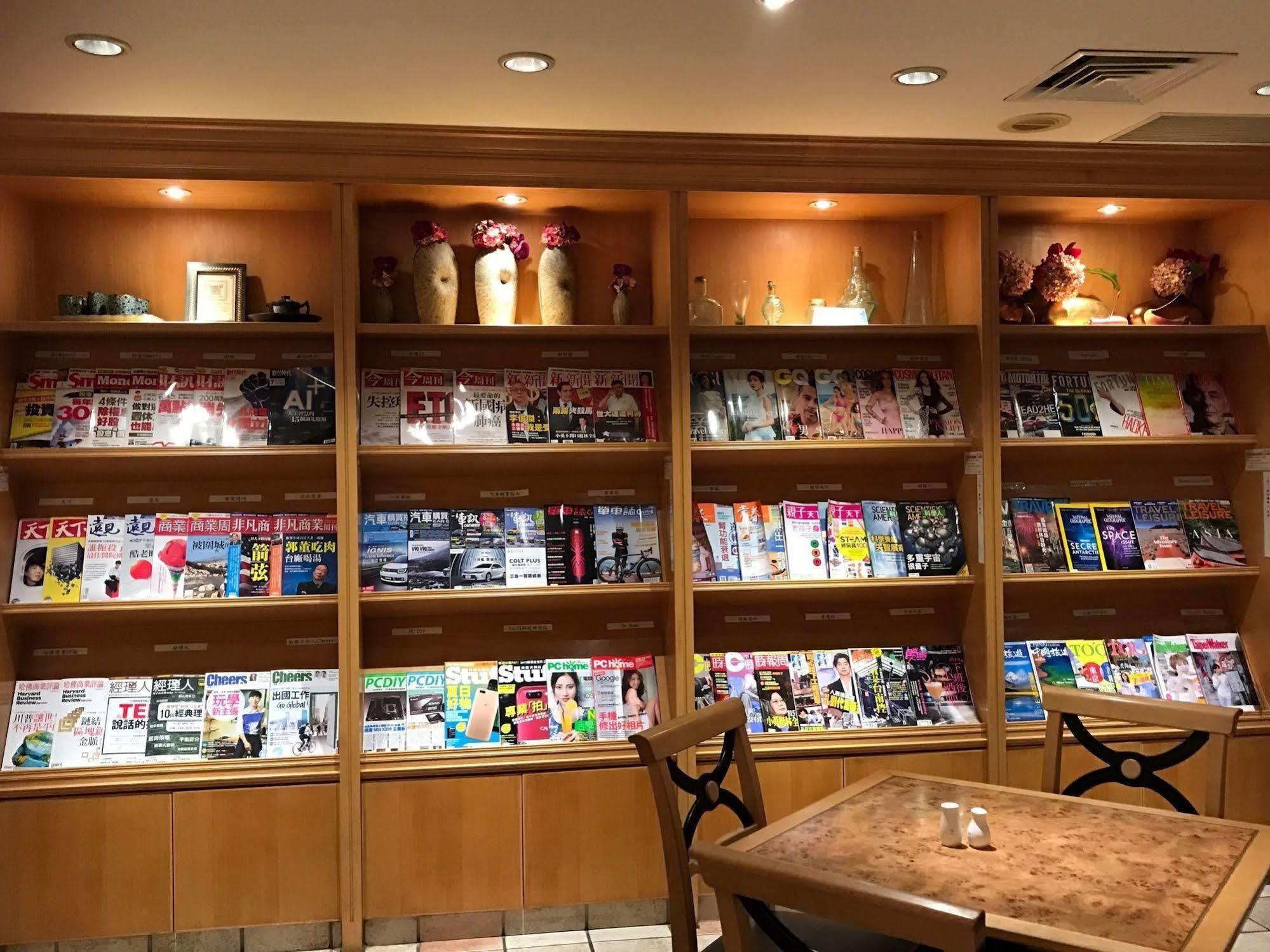 Dong Wu Hotel Taipei Eksteriør bilde